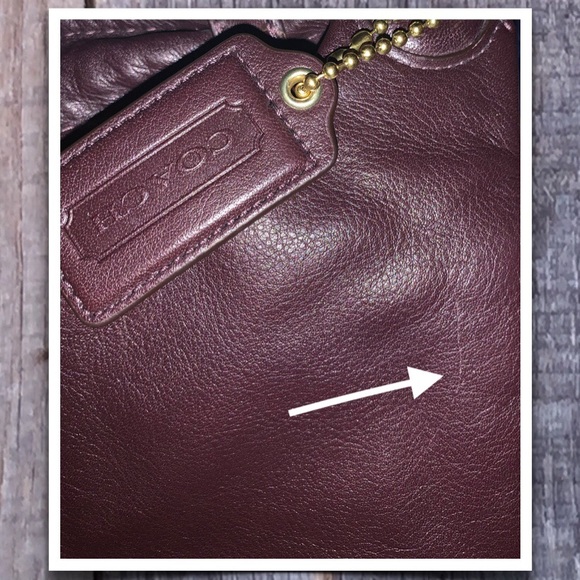 Coach Kristin Leather Hippie in Brown EUC - Picture 8 of 8
